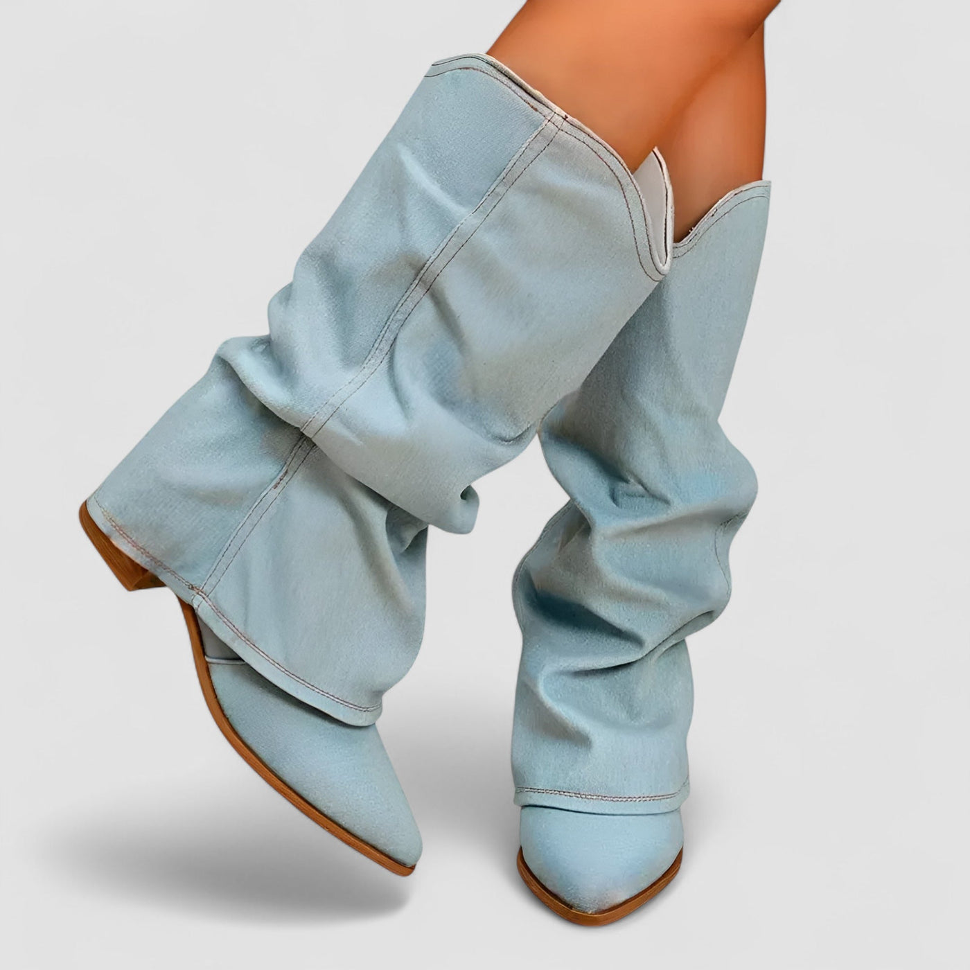 Elina Stockholm | Denimstövlar