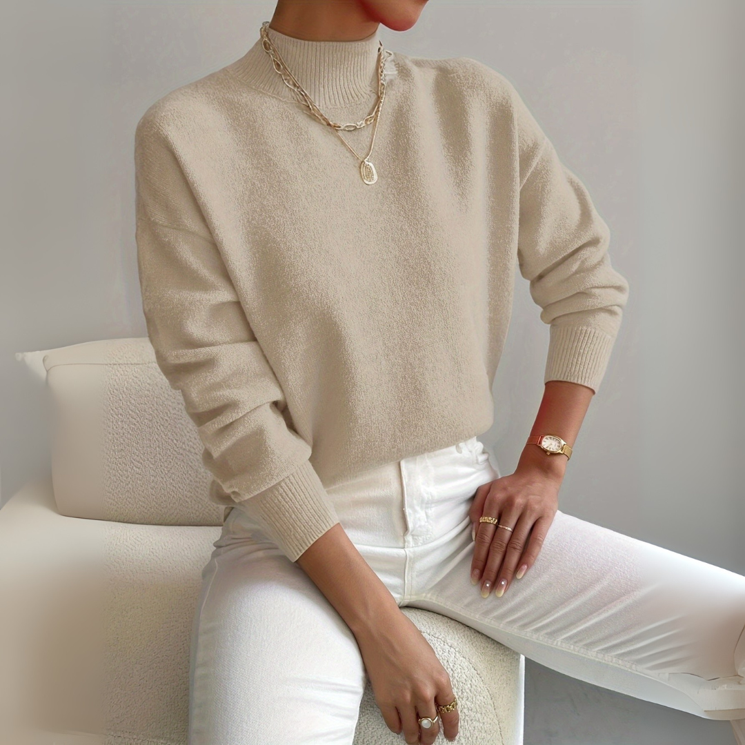 Elina Stockholm | Stickad tröja