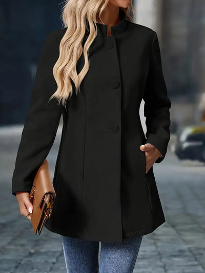 Elina Stockholm | Tidlös Elegant Jacka