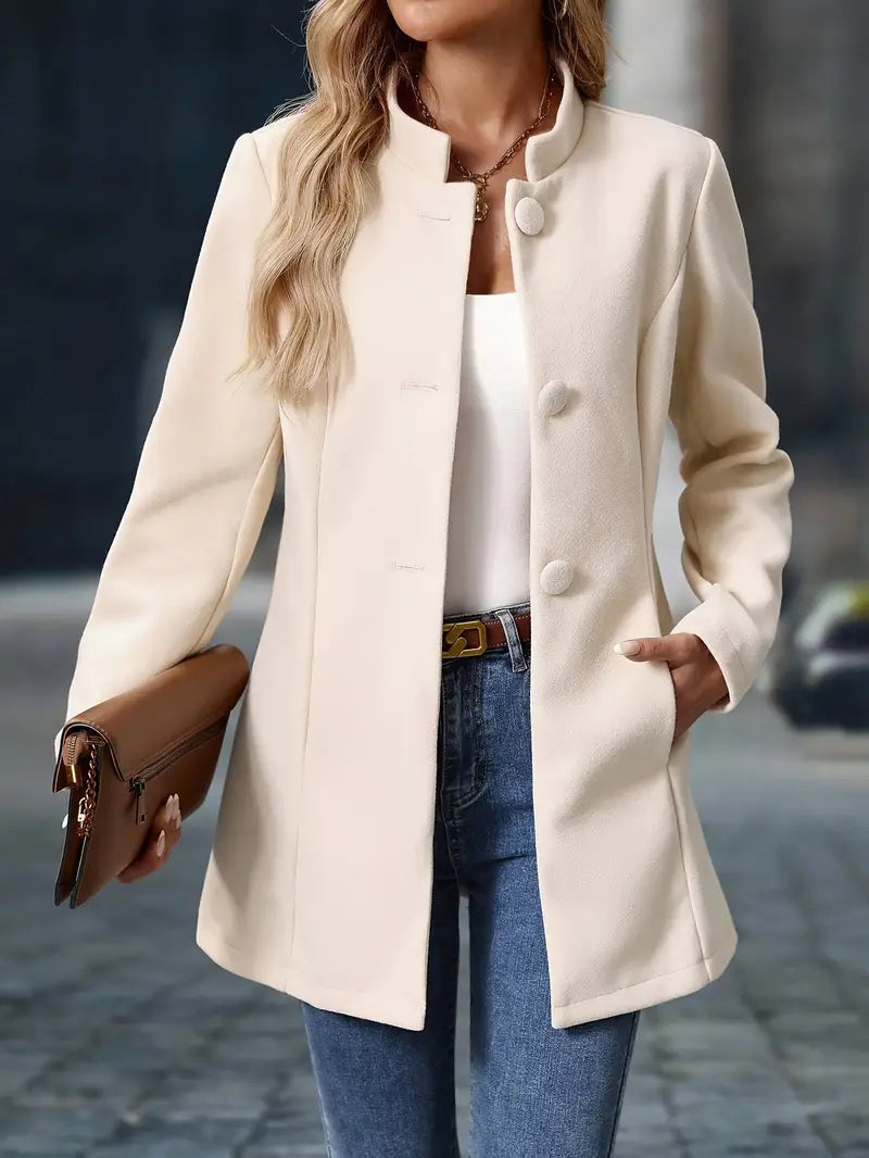 Elina Stockholm | Tidlös Elegant Jacka