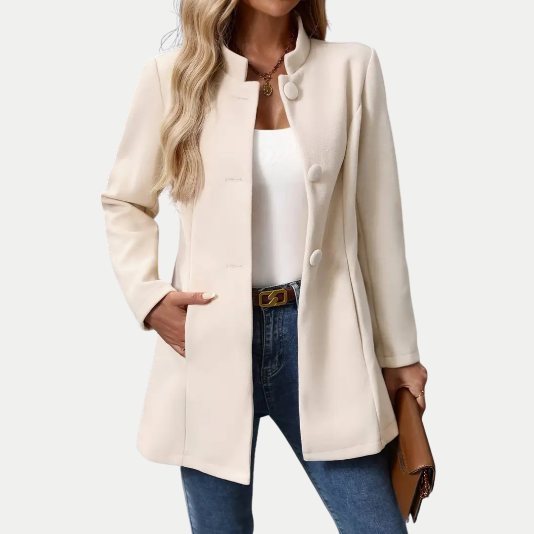 Elina Stockholm | Tidlös Elegant Jacka