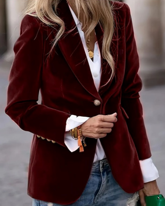 Elina Stockholm | Stilig elegant blazer