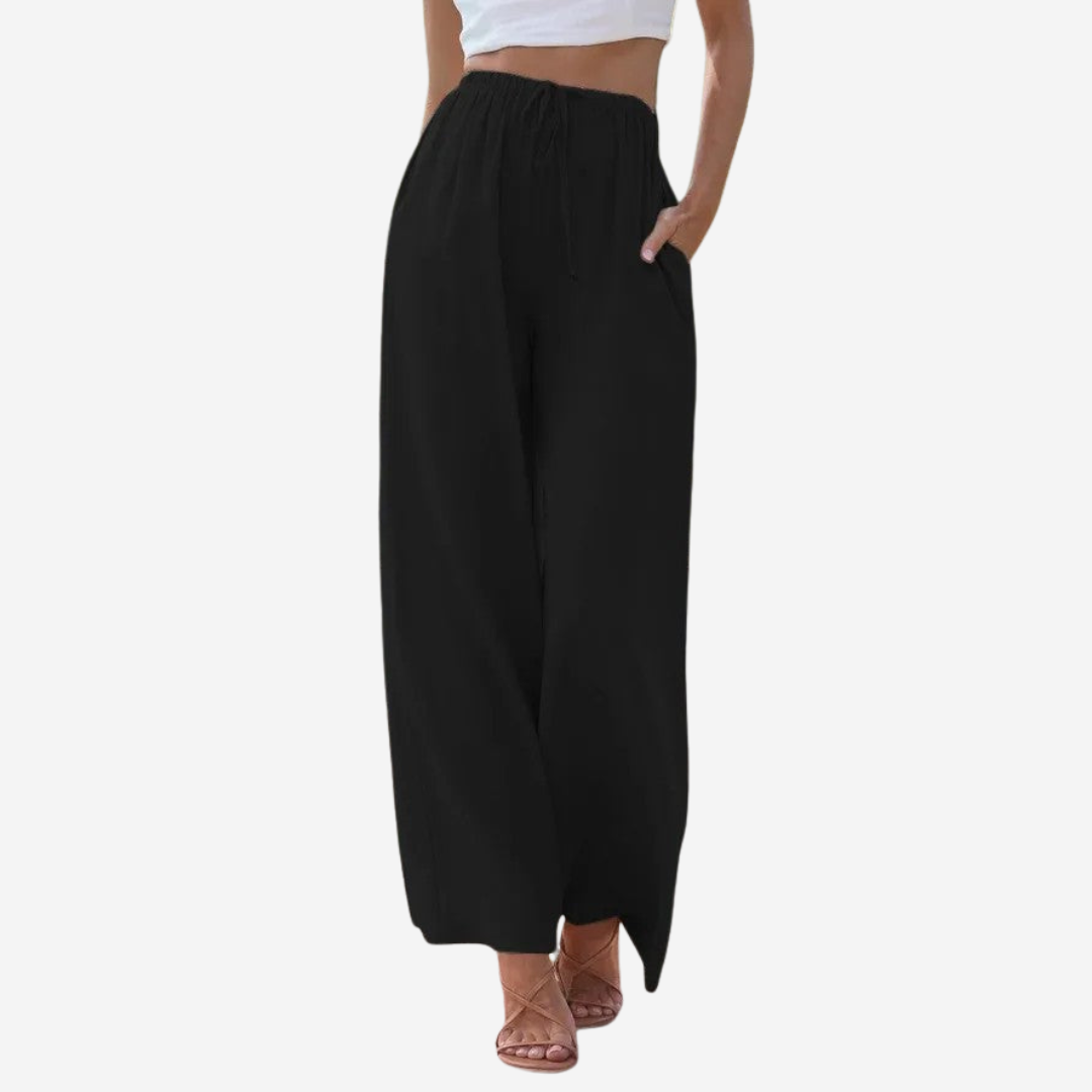 Elina Stockholm | Eleganta Linnebyxor
