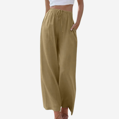 Elina Stockholm | Eleganta Linnebyxor