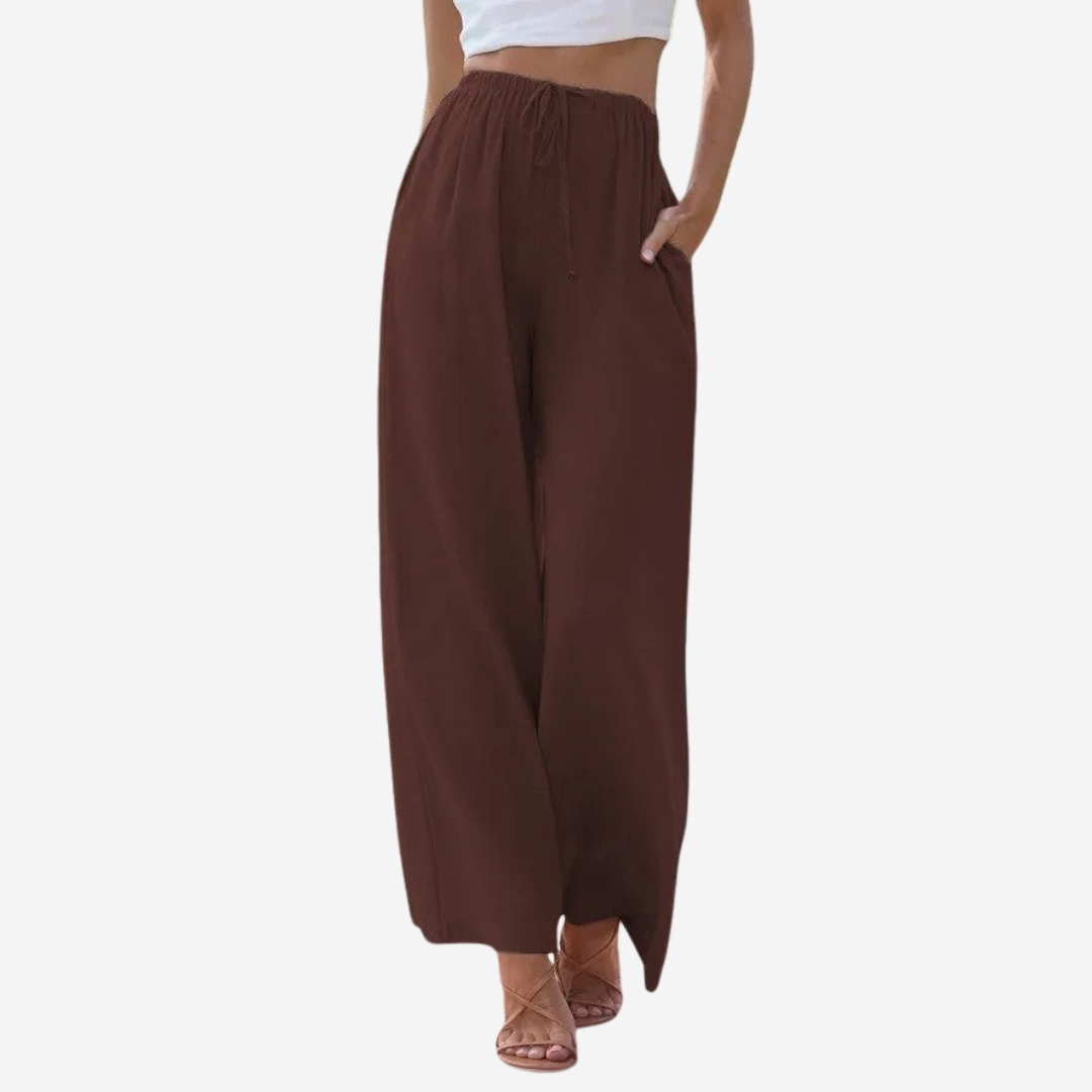 Elina Stockholm | Eleganta Linnebyxor