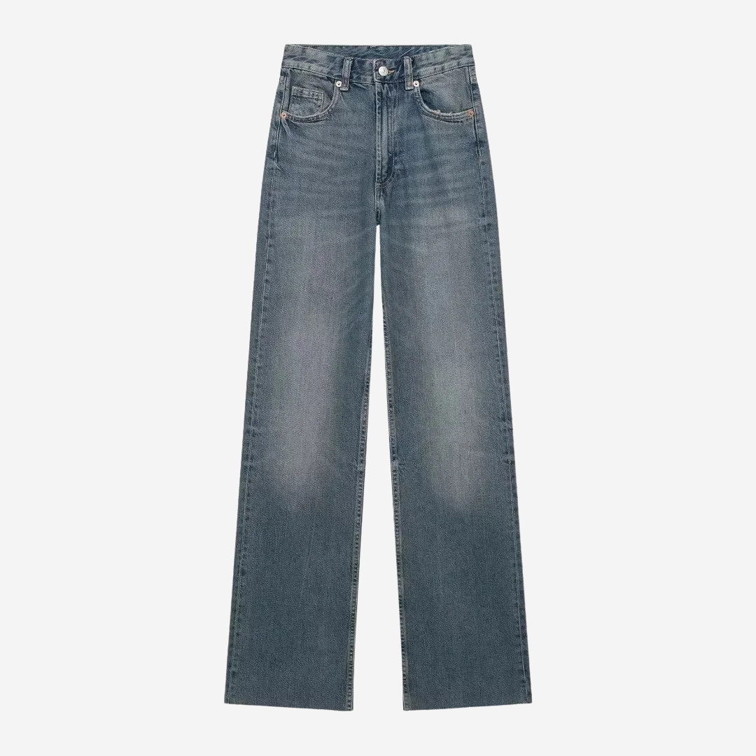Elina Stockholm | Smalare raka jeans