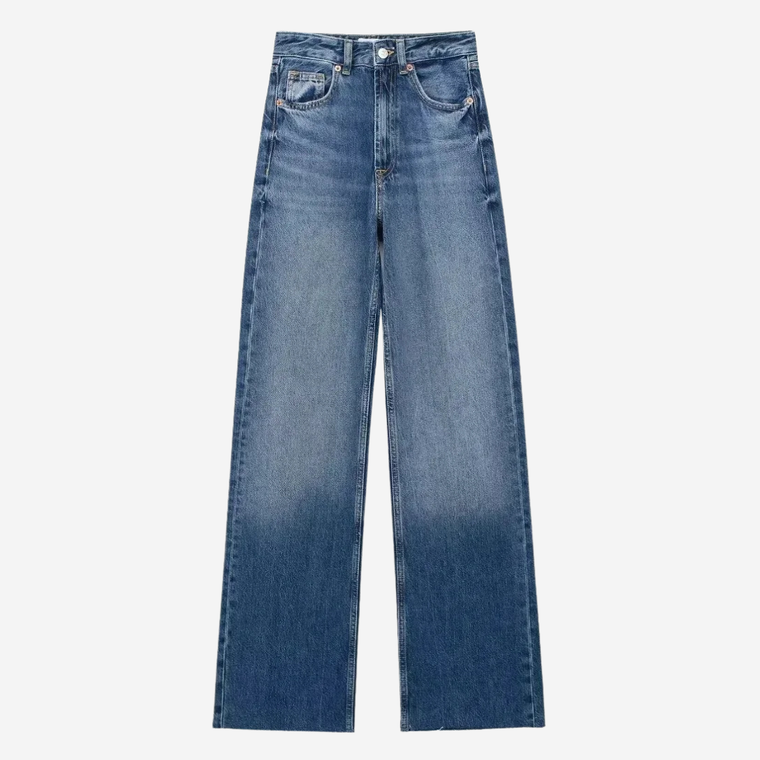 Elina Stockholm | Smalare raka jeans