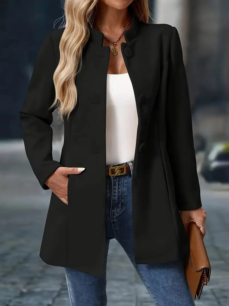 Elina Stockholm | Tidlös Elegant Jacka