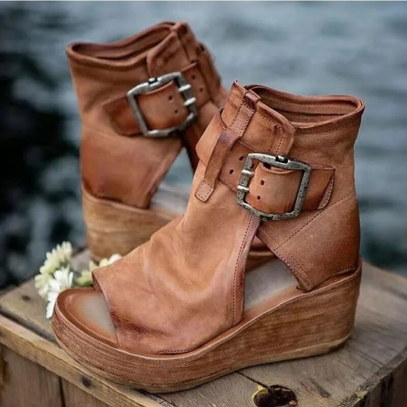 Elina Stockholm | Eleganta Ortopediska Sandaler