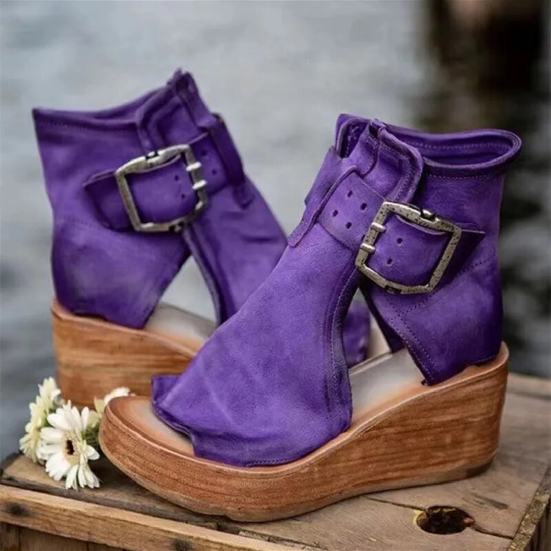 Elina Stockholm | Eleganta Ortopediska Sandaler