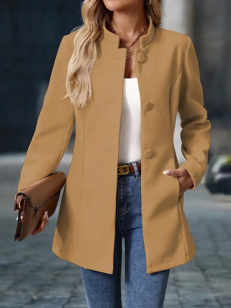 Elina Stockholm | Tidlös Elegant Jacka