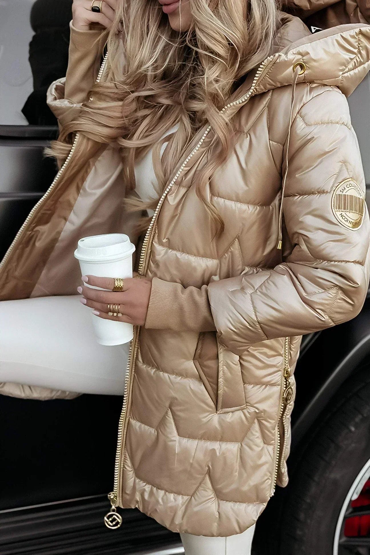 Elina Stockholm | Elegant vinterrock