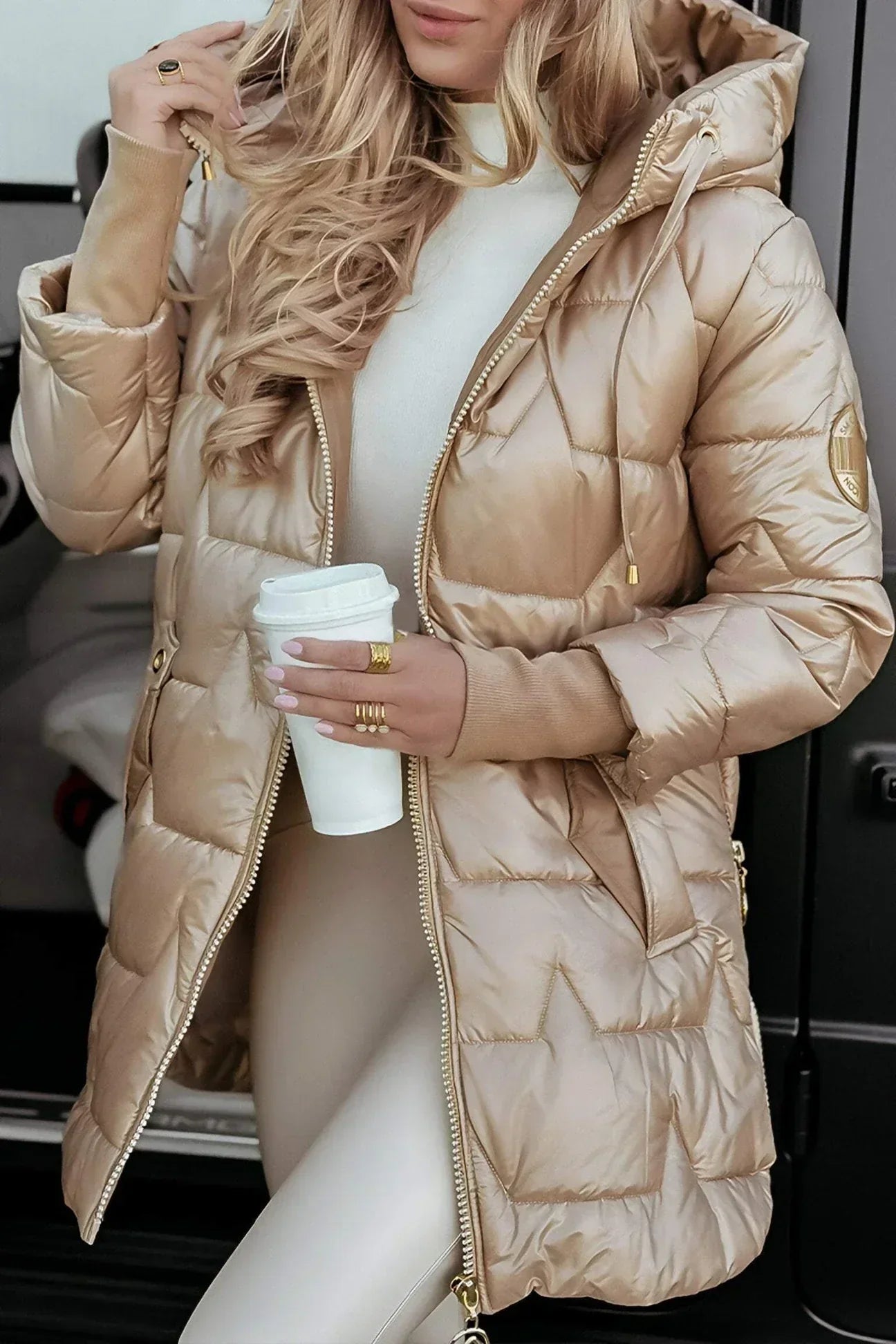 Elina Stockholm | Elegant vinterrock