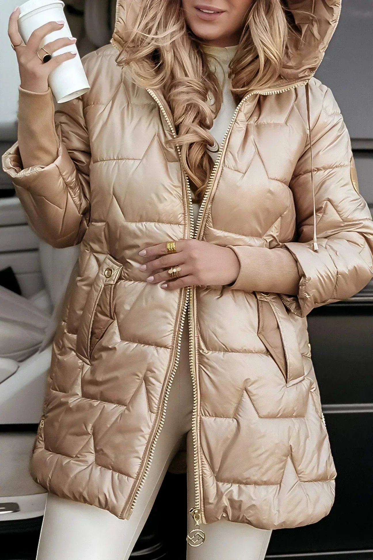 Elina Stockholm | Elegant vinterrock