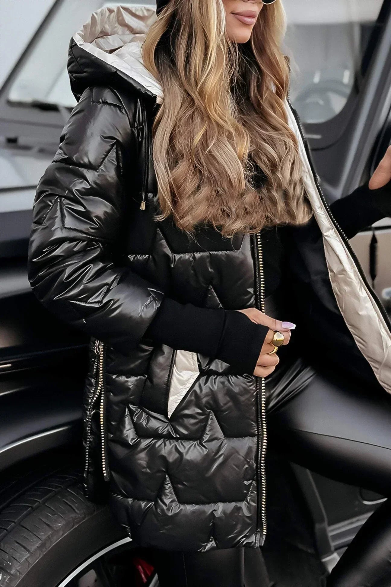 Elina Stockholm | Elegant vinterrock
