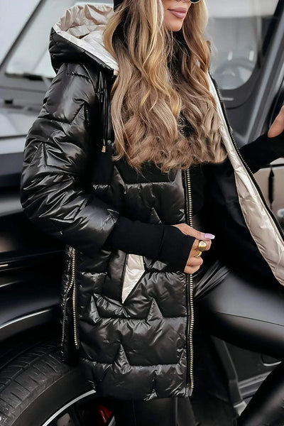 Elina Stockholm | Elegant vinterrock