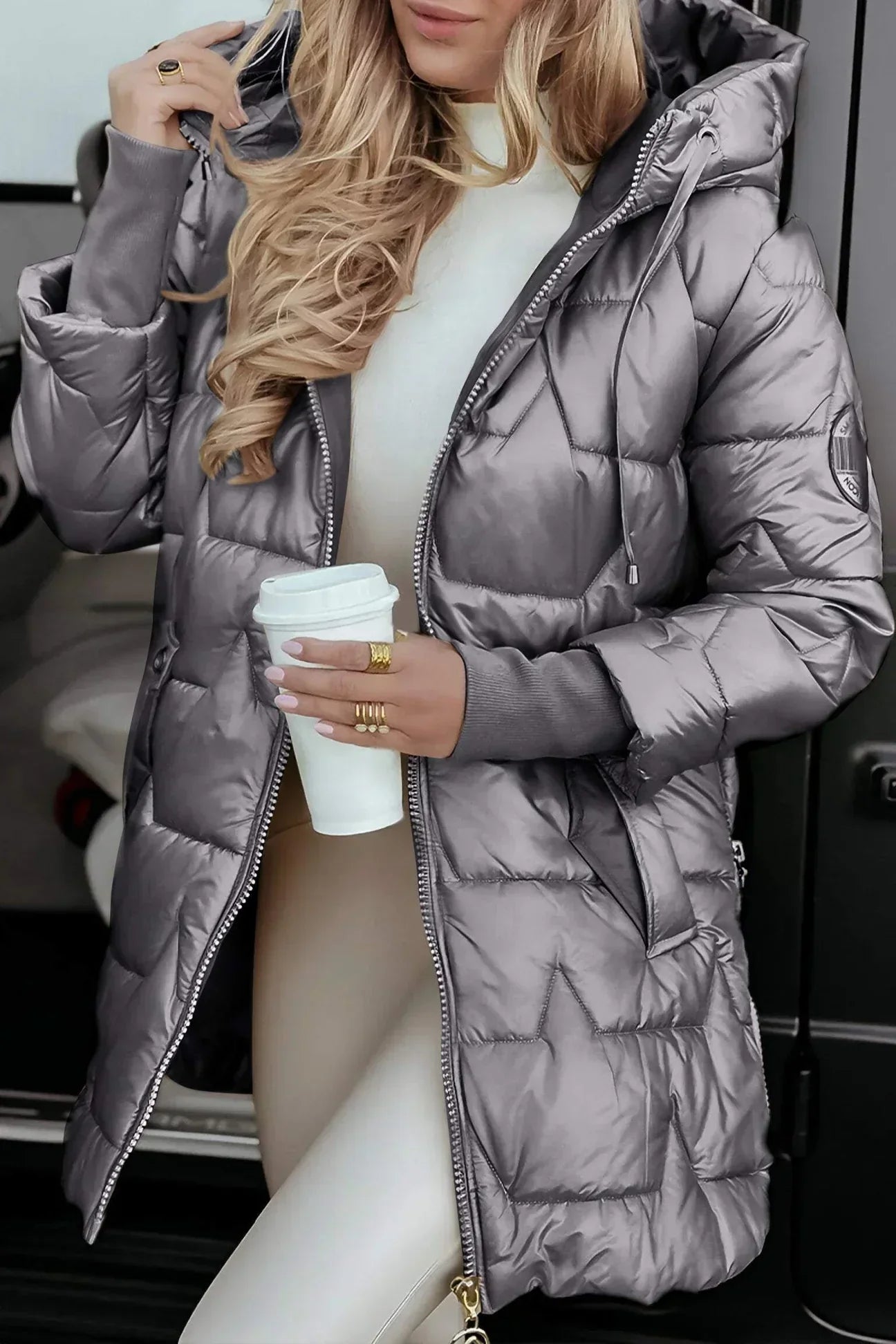Elina Stockholm | Elegant vinterrock