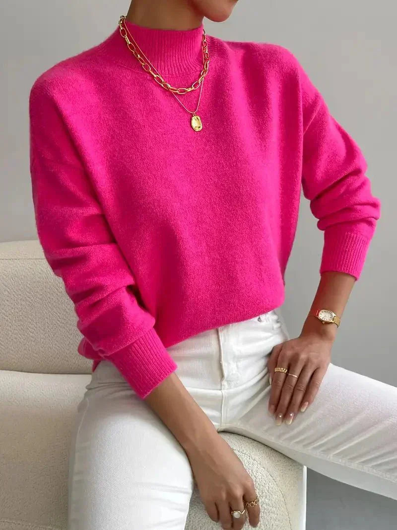 Elina Stockholm | Stickad tröja
